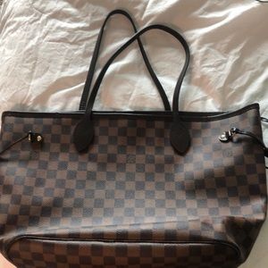 Neverful Louis Vuitton tote